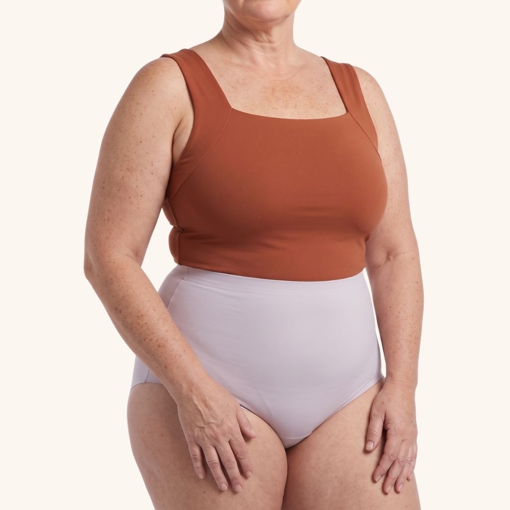 High-Waist Seamless All-Day Comfort Brief