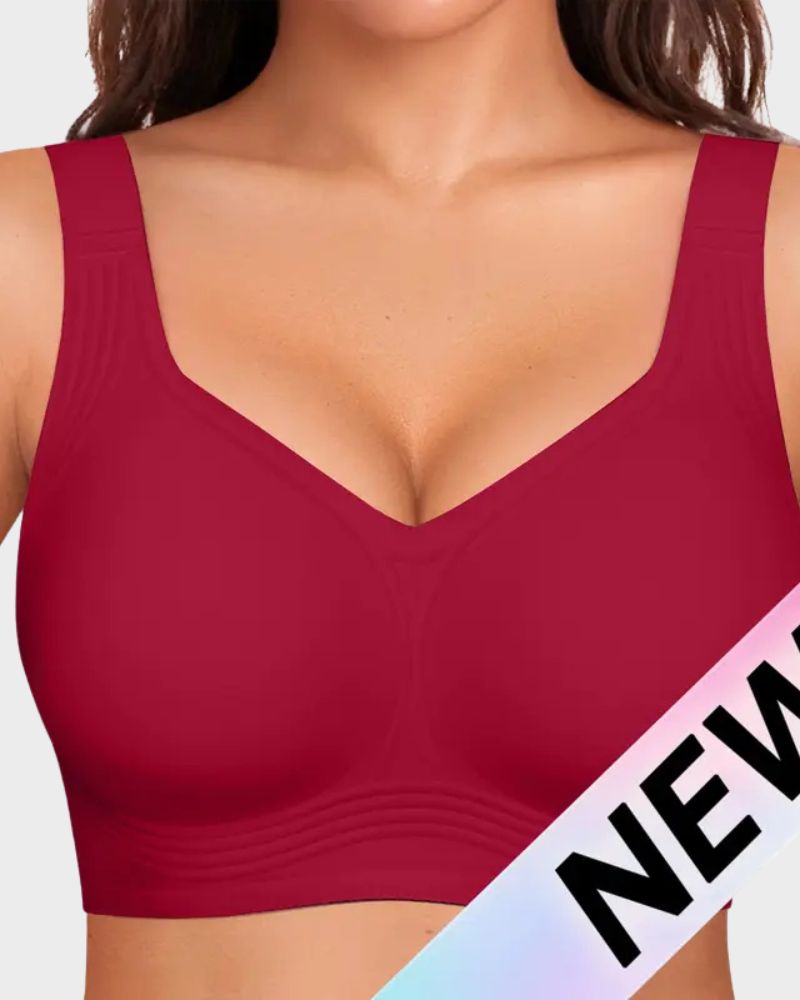 All-Day Comfort Wireless Full Coverage Smoothing Jelly Bra