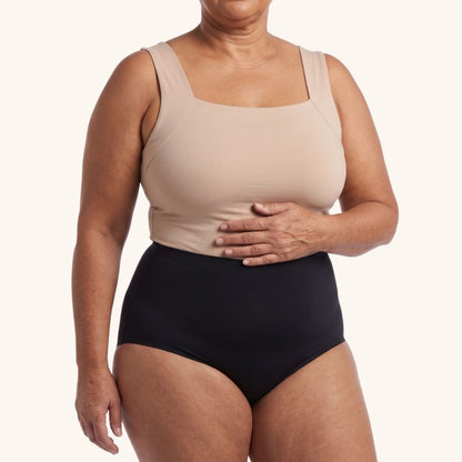 High-Waist Seamless All-Day Comfort Brief