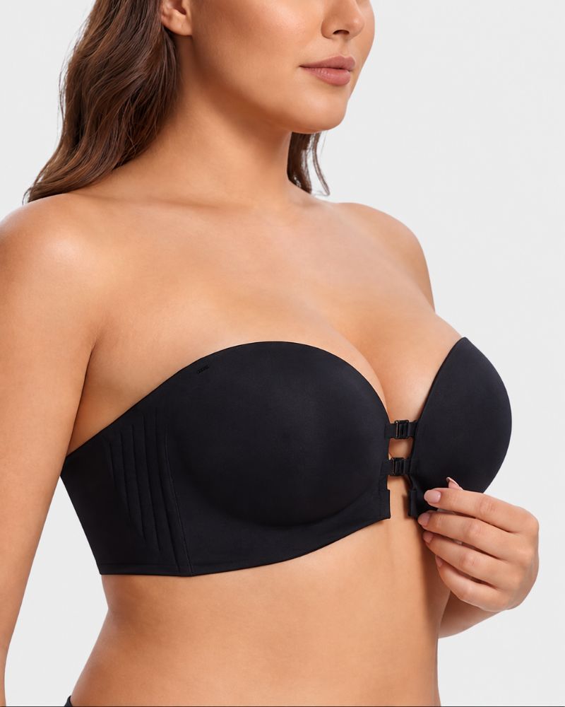 Comfortable Seamless Non-Slip Wireless Padded Support Bra