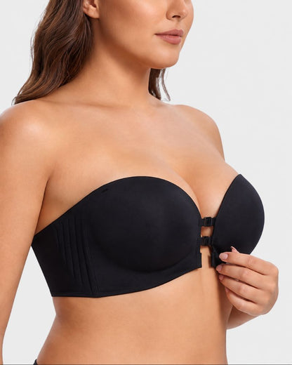 Comfortable Seamless Non-Slip Wireless Padded Support Bra