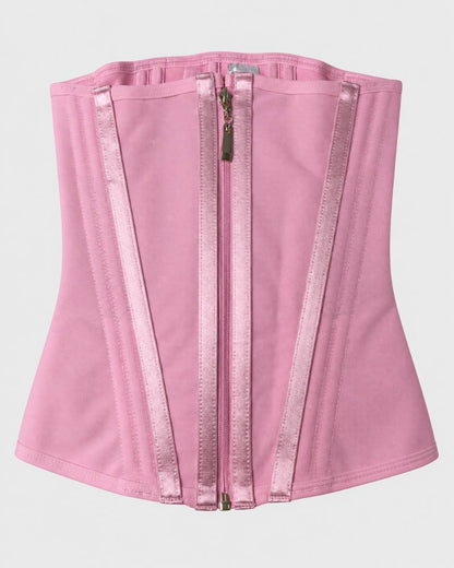 15-Bone Zip-Up High-Compression Waist Cincher