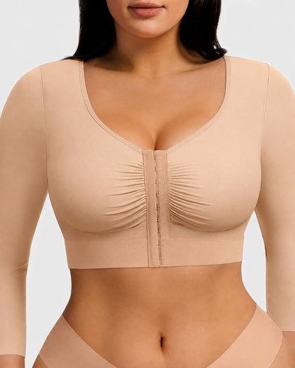 Upper Arm Compression Shaping Bra Top