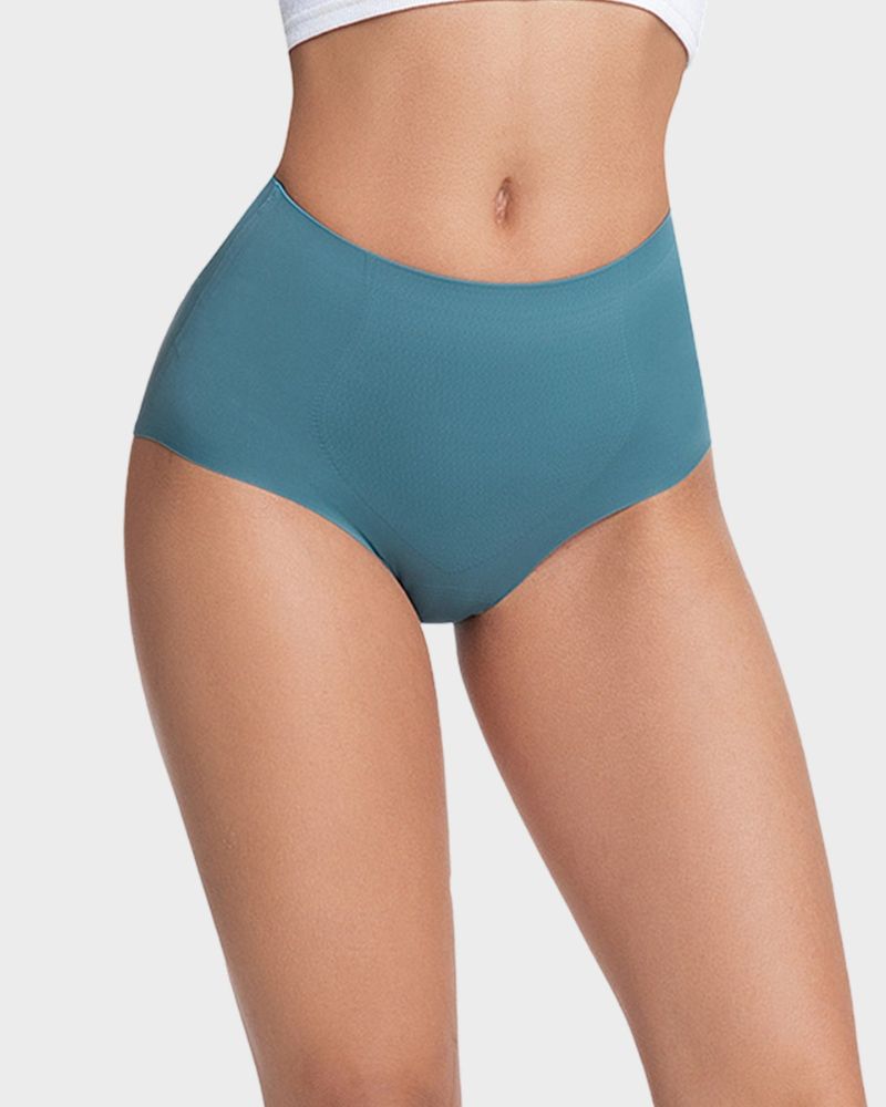 Light Sculpt High-Waist Seamless Shaping Panties – 6 Pack
