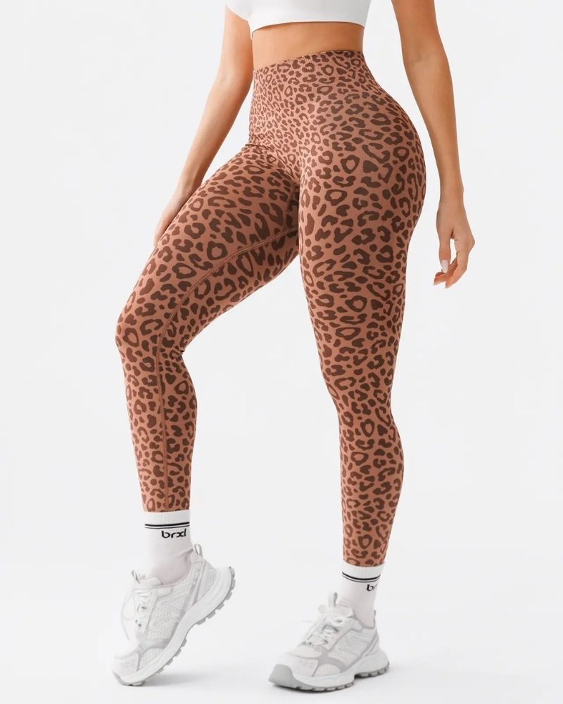 High-Waist Seamless Scrunch Butt-Lifting Shorts & Leggings