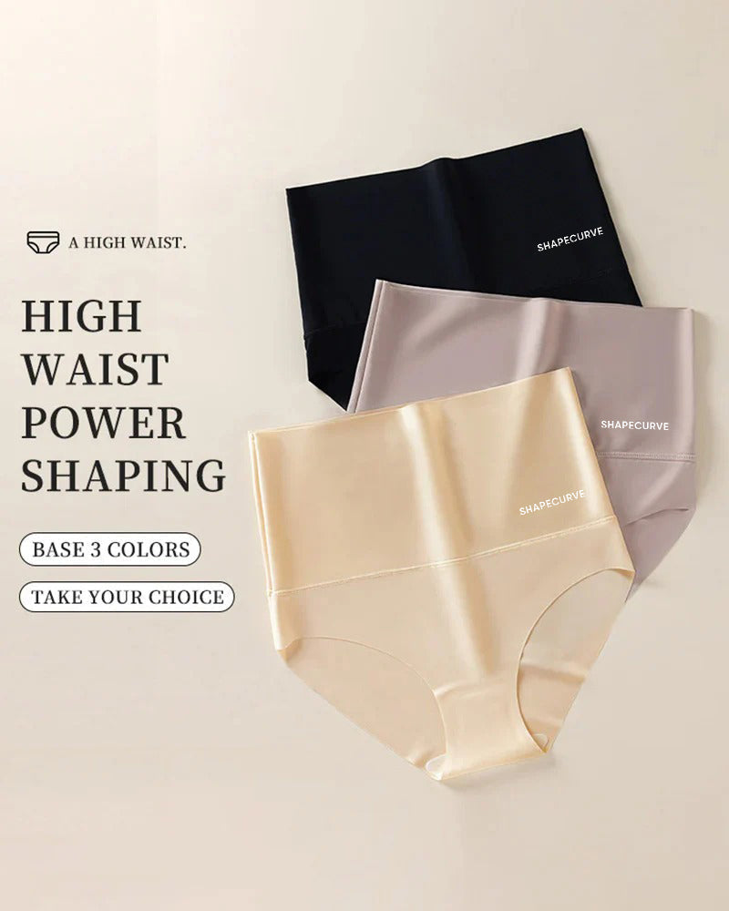 Women’s Tummy Control High-Waist Briefs Set of 3