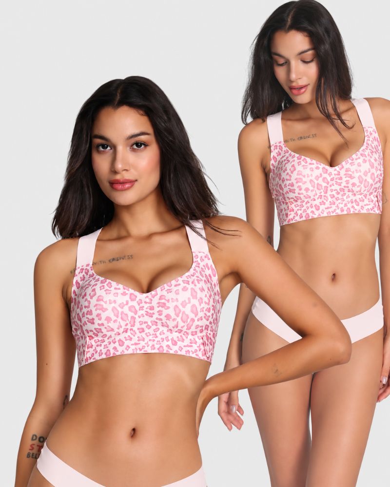 Wireless Criss-Cross Back Support & Shaping Bra