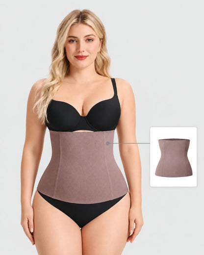 Seamless High-Compression 4-Bone Waist Trainer