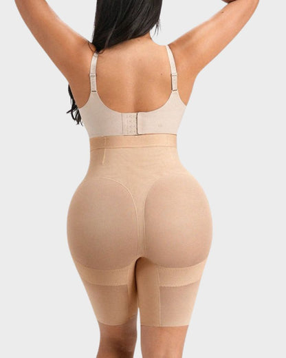 High-Waist X-Compression Tummy Control Shaping Shorts