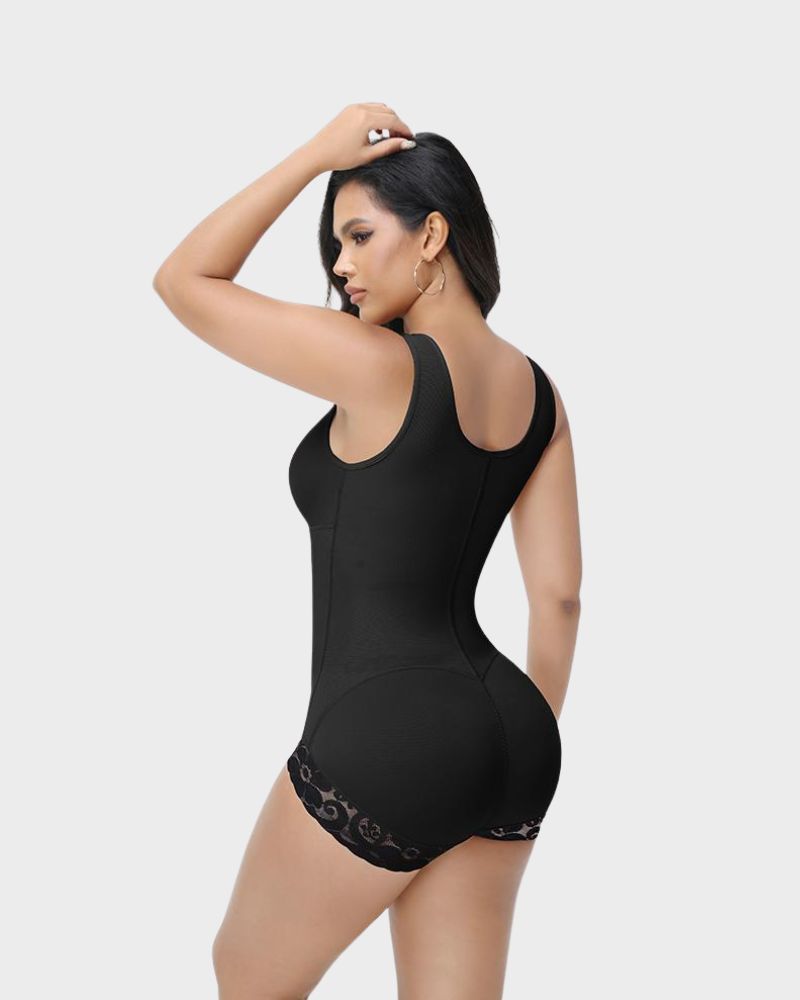Full Body Fajas Colombianas Sculpting Bodysuit