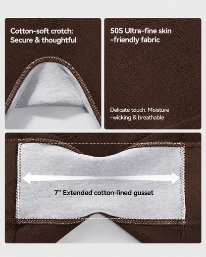 High-Waist Tummy Control Butt-Lift Shaper Shorts