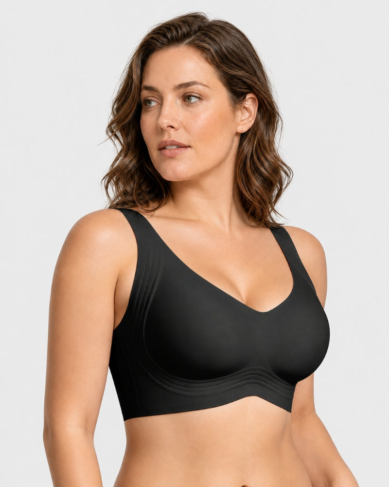 All-Day Comfort Wireless Full Coverage Smoothing Jelly Bra