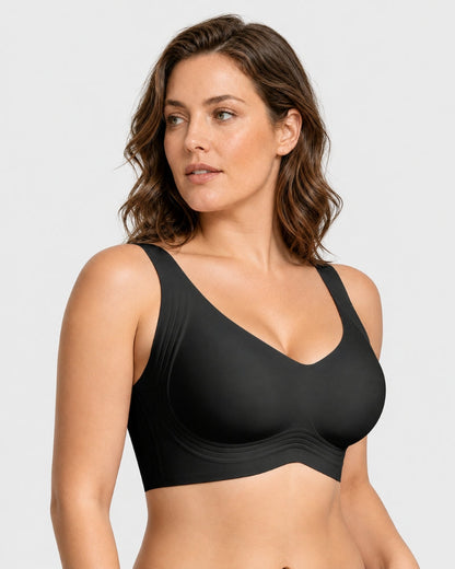 All-Day Comfort Wireless Full Coverage Smoothing Jelly Bra