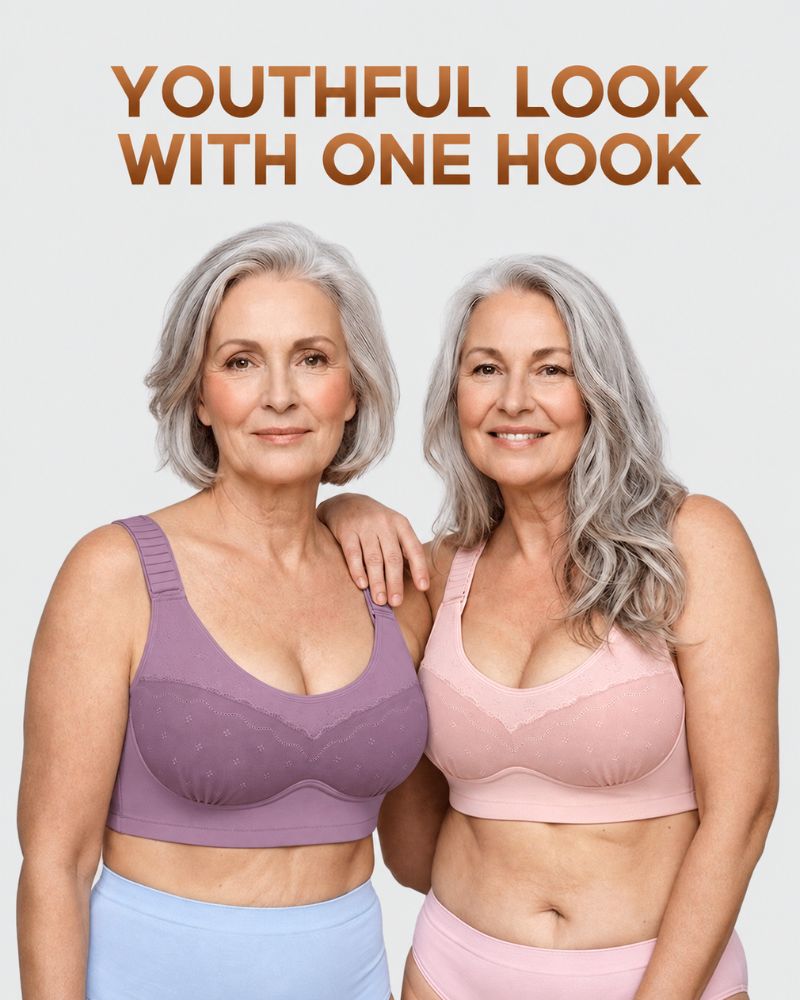 Custom-Lift Easy-On Wireless Full-Coverage Bra