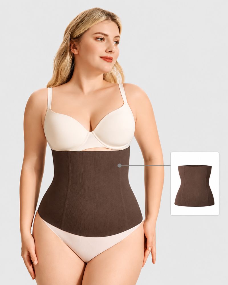Seamless High-Compression 4-Bone Waist Trainer