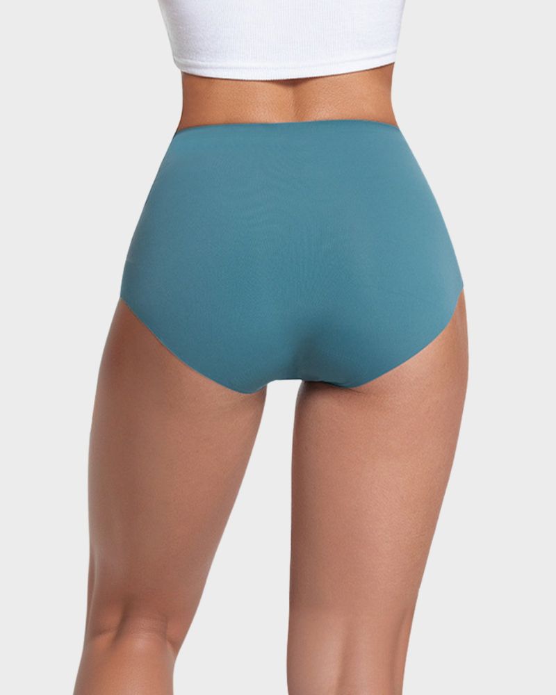 Light Sculpt High-Waist Seamless Shaping Panties – 6 Pack