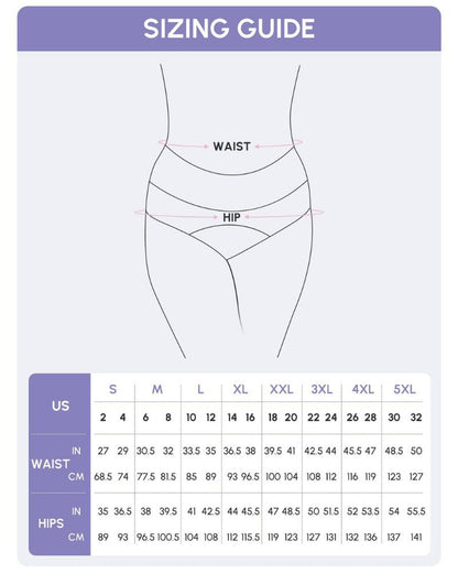 5-Pack High-Waist Seamless No-Show Briefs