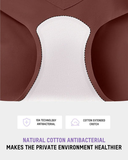 Light Sculpt High-Waist Seamless Shaping Panties – 6 Pack