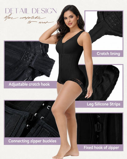 Full Body Fajas Colombianas Sculpting Bodysuit