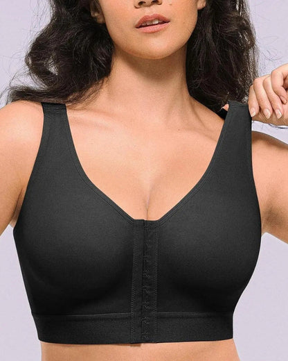 Shapecurve Shapewear with bra Bare Essentials AirSlim Unlined Wireless Back Support Bra