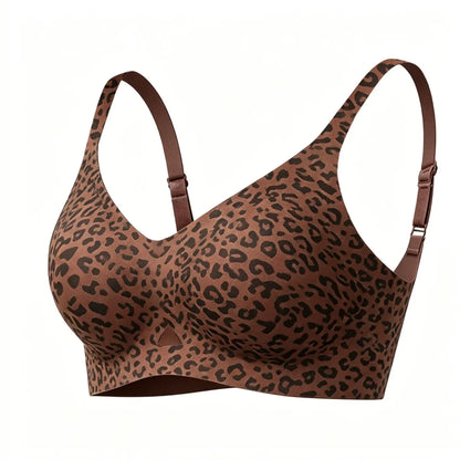 Jelly Soft Wireless Deep V Lift Bra
