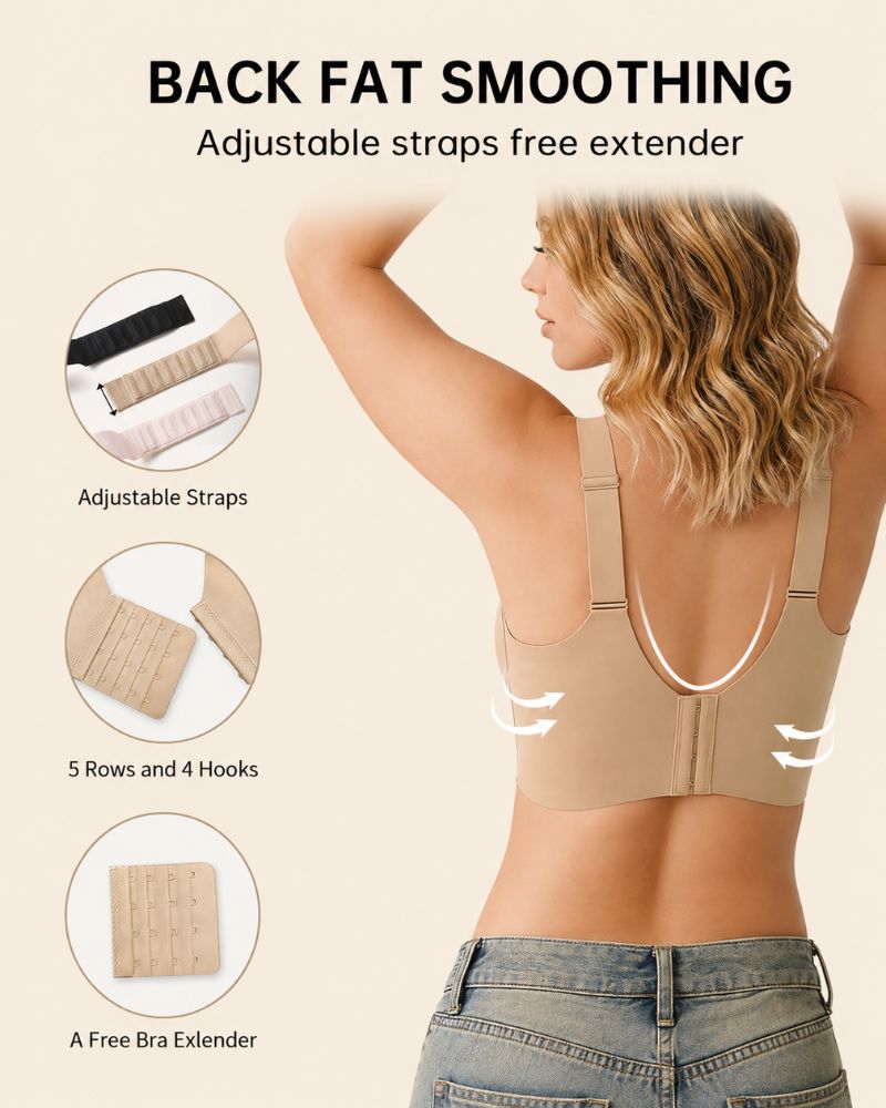 Wireless Full Coverage Lift & Smooth Bra