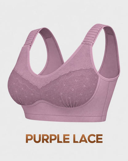 Custom-Lift Easy-On Wireless Full-Coverage Bra