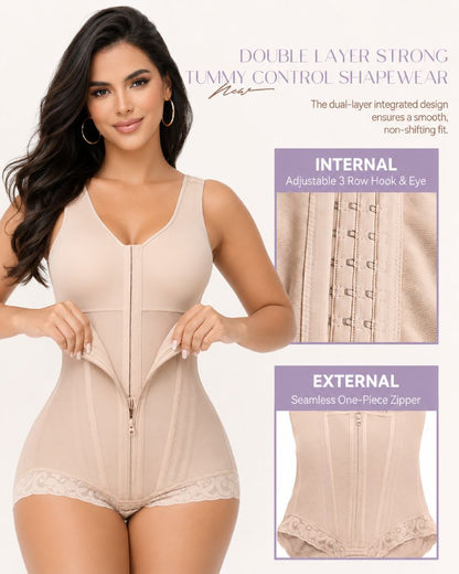 Full Body Fajas Colombianas Sculpting Bodysuit