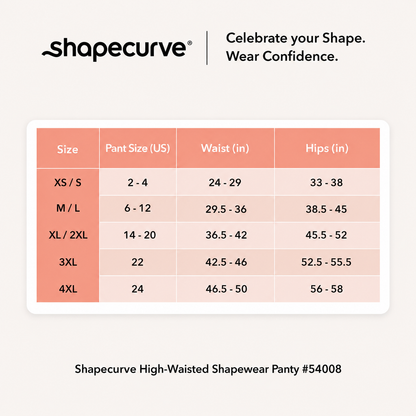 Seamless Shaping Panty for All-Day Comfort