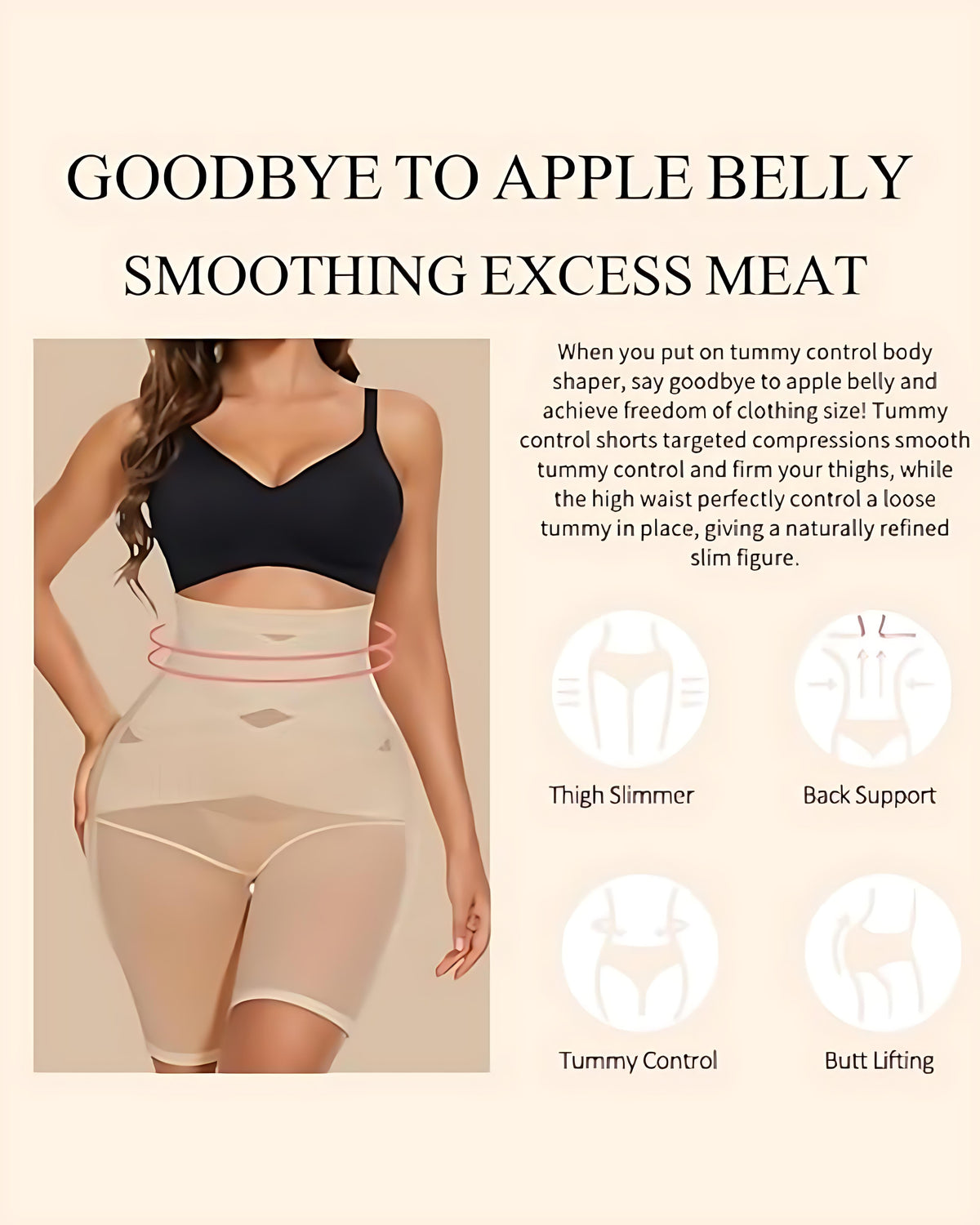 Women's shaping underwear
