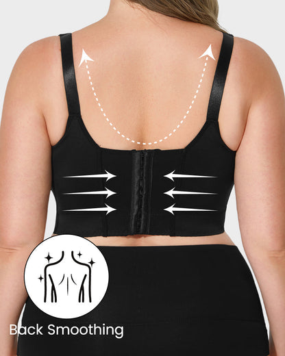 Full Coverage Comfort Bra with Back Smoothing