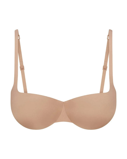 ULTIMATE BALCONETTE PUSH-UP BRA | CLAY