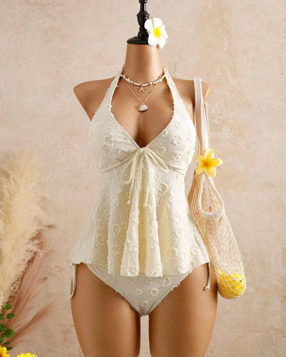 Chic & Flattering Tankini Set for Every Getaway