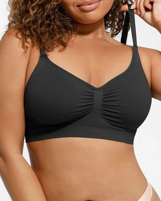 Seamless Wireless Wire-Free Shaping Bra