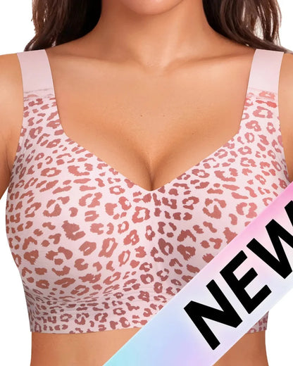 All-Day Comfort Wireless Full Coverage Smoothing Jelly Bra