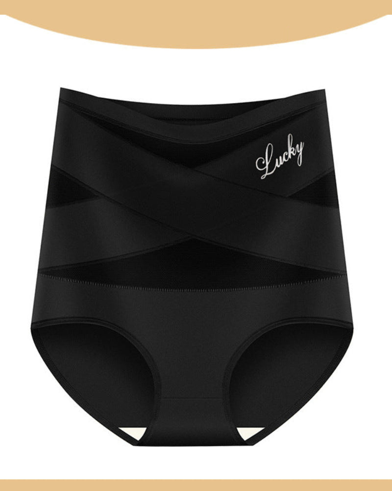High-Waist Tummy Control Seamless Shaping Panties
