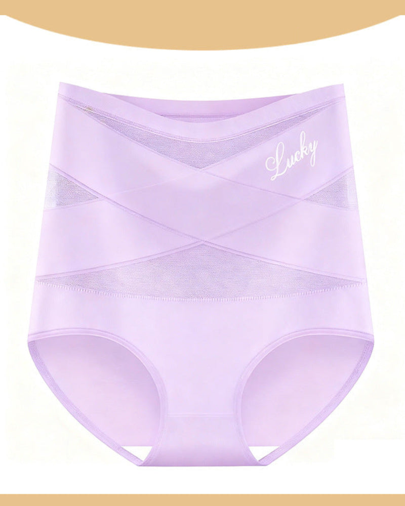 High-Waist Tummy Control Seamless Shaping Panties