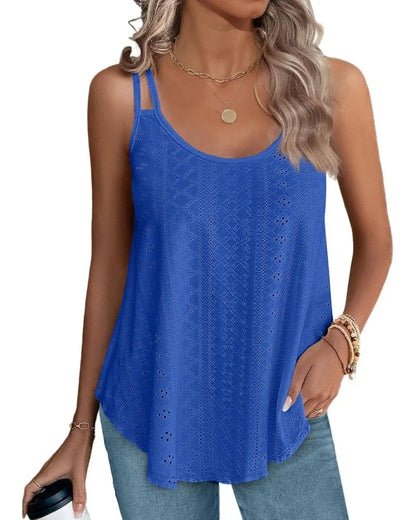 Women’s Peplum Tank Tops Sleeveless V-Neck Stretchy Summer Babydoll Tops