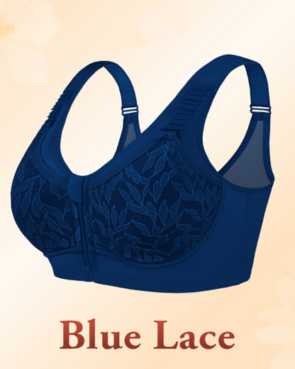 Front-Zip Bra for Maximum Lift and Bounce Control