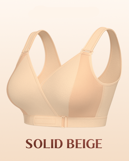 Easy-Wear Front Wrap Comfort Bra