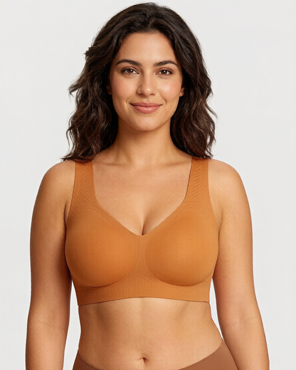 Lifting Wire-Free Antibacterial Jelly Bra