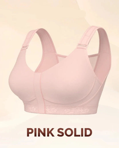 Comfortable Full Support Bra for Mature Women