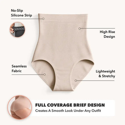 Seamless Shaping Panty for All-Day Comfort
