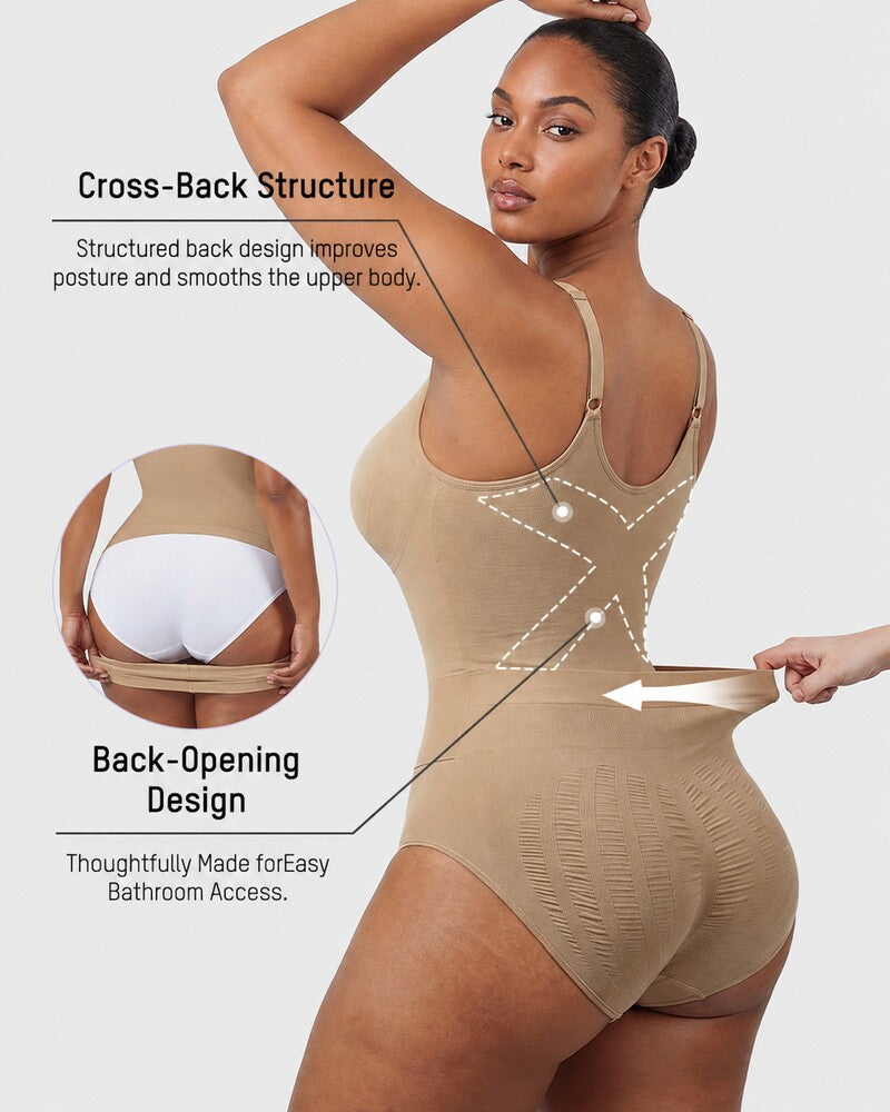 Easyslide™ Deep V Camisole Bodysuit Shapewear