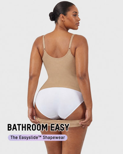 Easyslide™ Deep V Camisole Bodysuit Shapewear