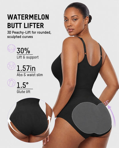 Easyslide™ Deep V Camisole Bodysuit Shapewear