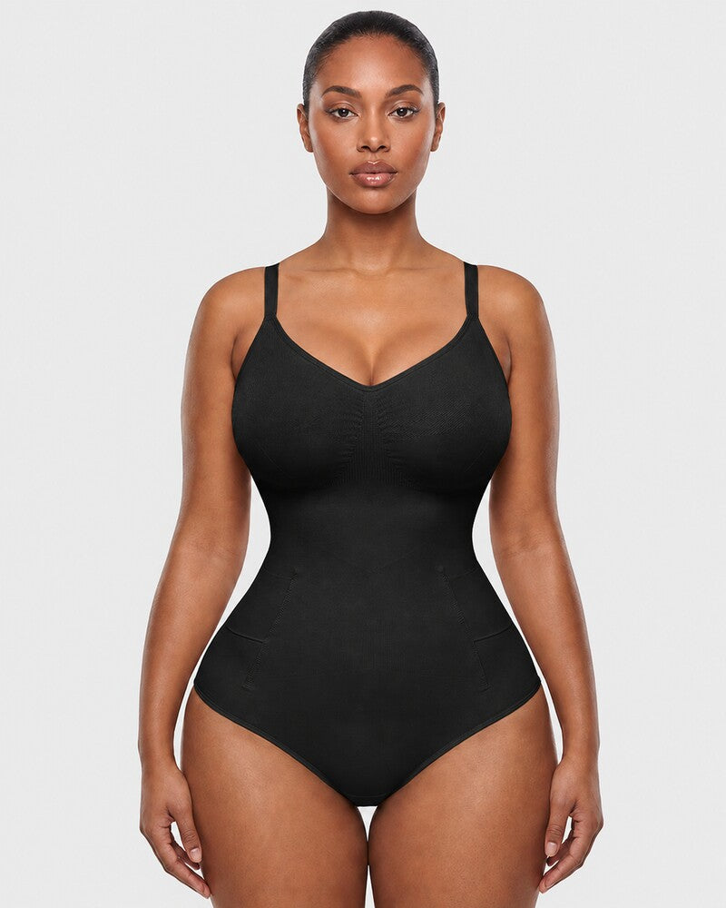Easyslide™ Deep V Camisole Bodysuit Shapewear