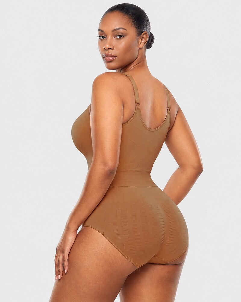 Easyslide™ Deep V Camisole Bodysuit Shapewear