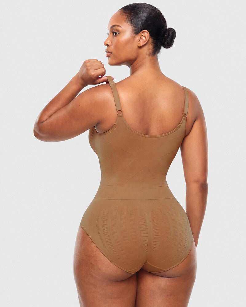 Easyslide™ Deep V Camisole Bodysuit Shapewear