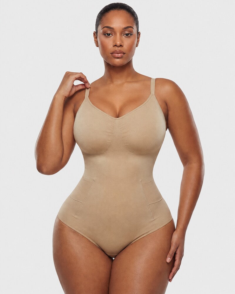 Easyslide™ Deep V Camisole Bodysuit Shapewear